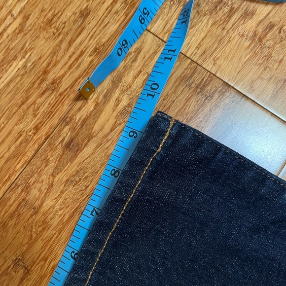 GAP Perfect Boot Low-Rise Dark Wash Denim Jeans Size Women's 27R - Picture 12 of 14
